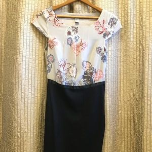 H&M Cherry Blossom Cocktail/Sheath dress